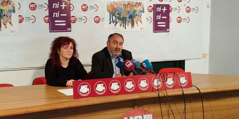 UGT CLM afirma que la región ni siquiera ha rozado la salida de la última crisis según la EPA