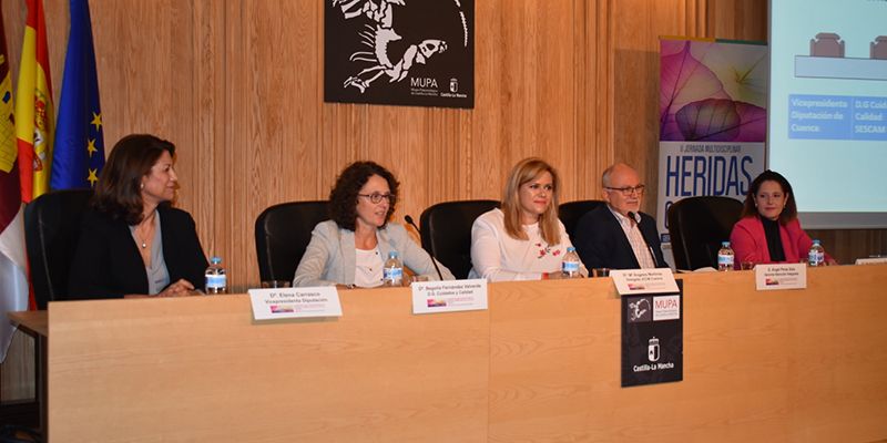 Un grupo de investigadores de la Gerencia de Atención Integrada de Cuenca realizará un estudio de prevalencia de heridas crónicas