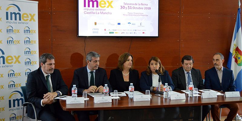 Un total de 35 países afectados actualmente en la cuarta edición de la Feria IMEX en Castilla-La Mancha que se celebrará en Talavera de la Reina 1 Un total de 35 países afectados actualmente en la cuarta edición de la Feria IMEX en Castilla-La Mancha que se celebrará en Talavera de la Reina
