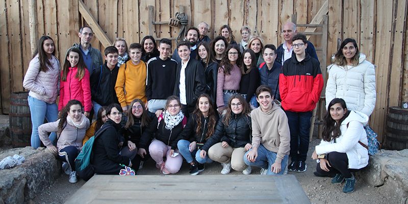 Una alumna del IESO ‘Harevólar’ de Alovera, ganadora del I concurso de relatos para escolares de Puy Du Fou España