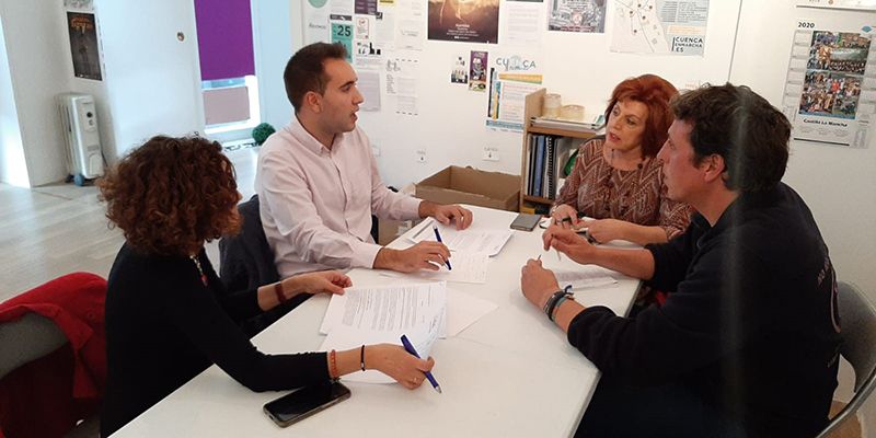 Unidas Podemos exigirá a la Junta una moratoria en la instalación de nuevas macrogranjas en la provincia de Cuenca