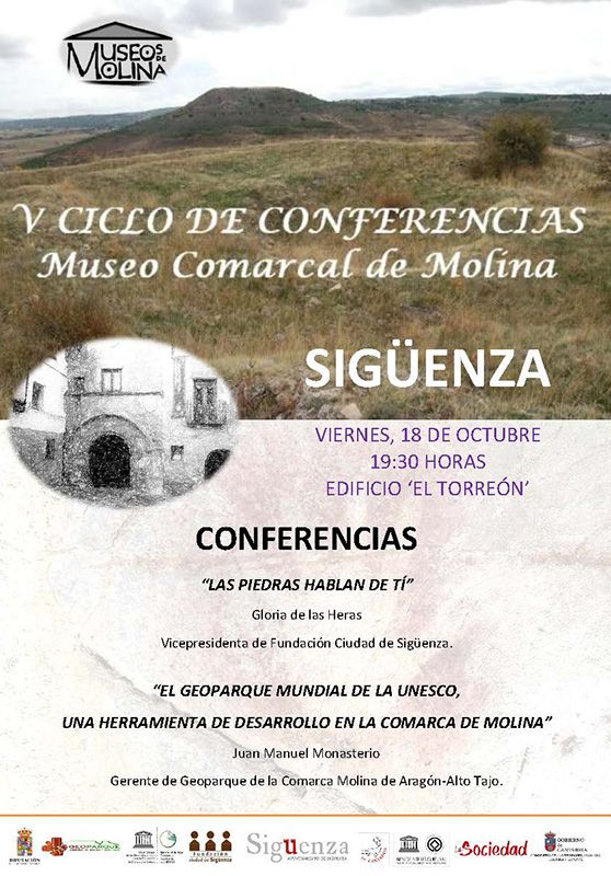 V Ciclo de conferencias del Museo Comarcal de Molina, en Sigüenza