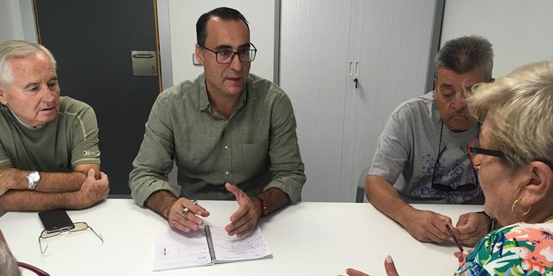 Vox Guadalajara denuncia que “el equipo de Gobierno de PSOE y Cs tiene abandonado el barrio de Los Manantiales”