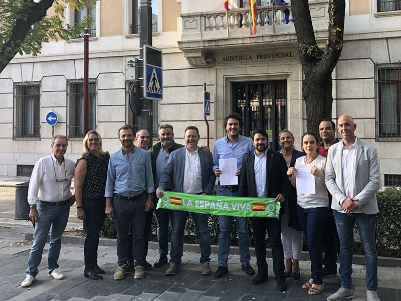 Vox Guadalajara registra sus candidaturas al Congreso y al Senado ya sin María José Agudo