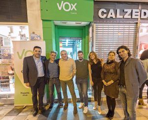 Vox inaugura su sede en Cuenca capital