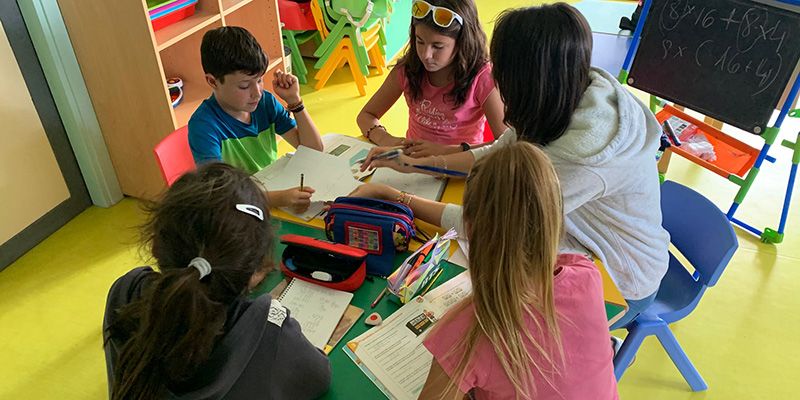 Vuelven las actividades extraescolares a Fuentenovilla