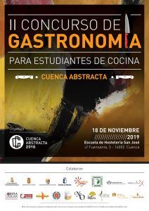 Ya está en marcha el II concurso de gastronomía “Cuenca Abstracta” para estudiantes de escuelas de hostelería