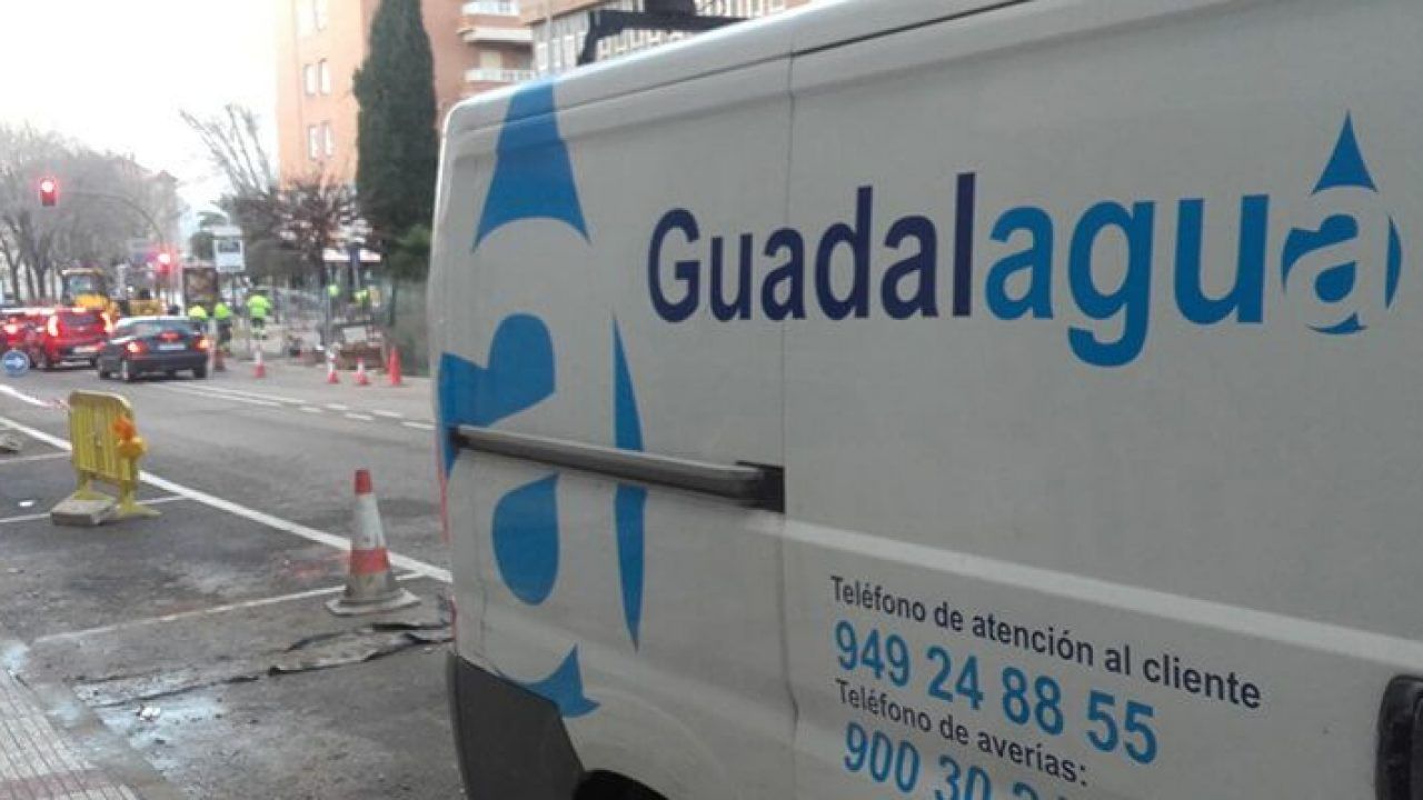 ¡Atención! Corte de suministro de agua el jueves 31 en parte del entorno de la calle Toledo de Guadalajara