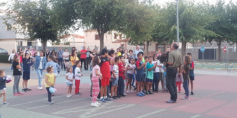 Éxito de la I Feria Cinegética, Ocio y Naturaleza de San Clemente