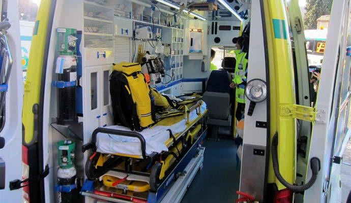 Fallece en Cuenca una mujer de 62 años atropellada por un coche sin conductor