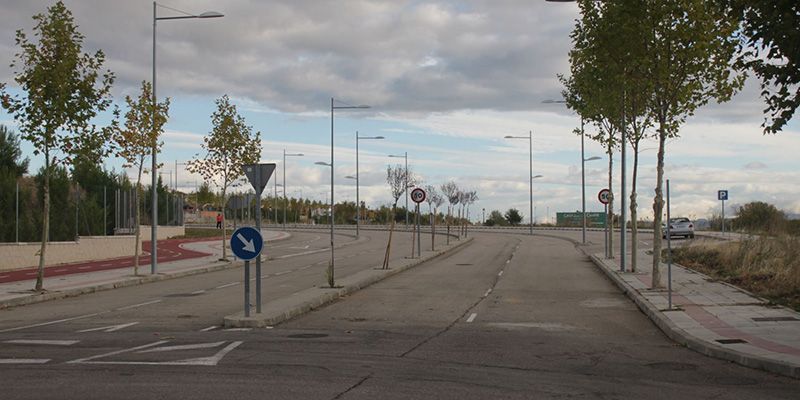 Abierto el vial que comunica la Avenida de Guadalajara con los nuevos desarrollos de Cabanillas