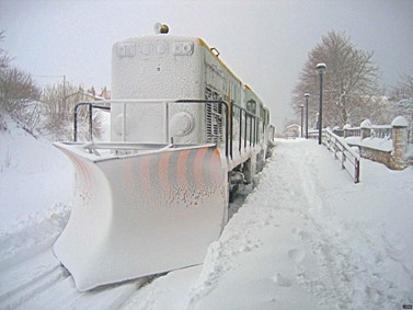 Adif activa su Plan Director de medidas preventivas de invierno 2019-20