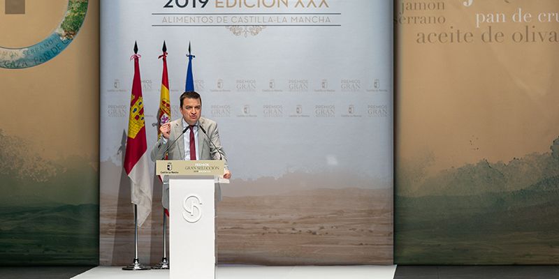 Albacete acoge la fiesta de los alimentos de Castilla-La Mancha y reconoce a los productos que llevan el apellido de la tierra a cualquier rincón del mundo