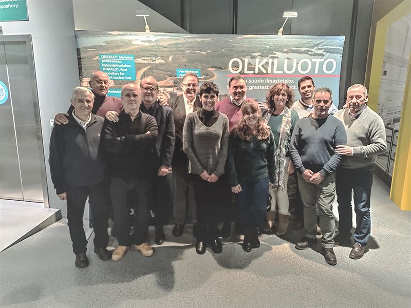 AMAC participa en la asamblea anual de los Grupos de Municipios Europeos nucleares en Helsinki