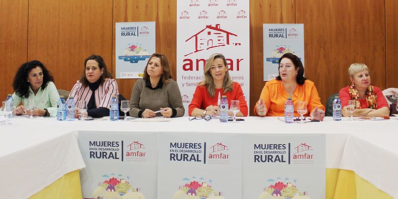 AMFAR anima a las mujeres rurales a estar en los órganos de decisión para avanzar más rápido en igualdad