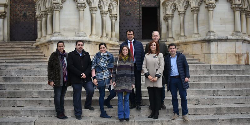 Andrea Levy “El PP se presenta con un ambicioso programa y un equipo experimentado, estamos convencidos de que Cuenca va a sacar dos diputados”