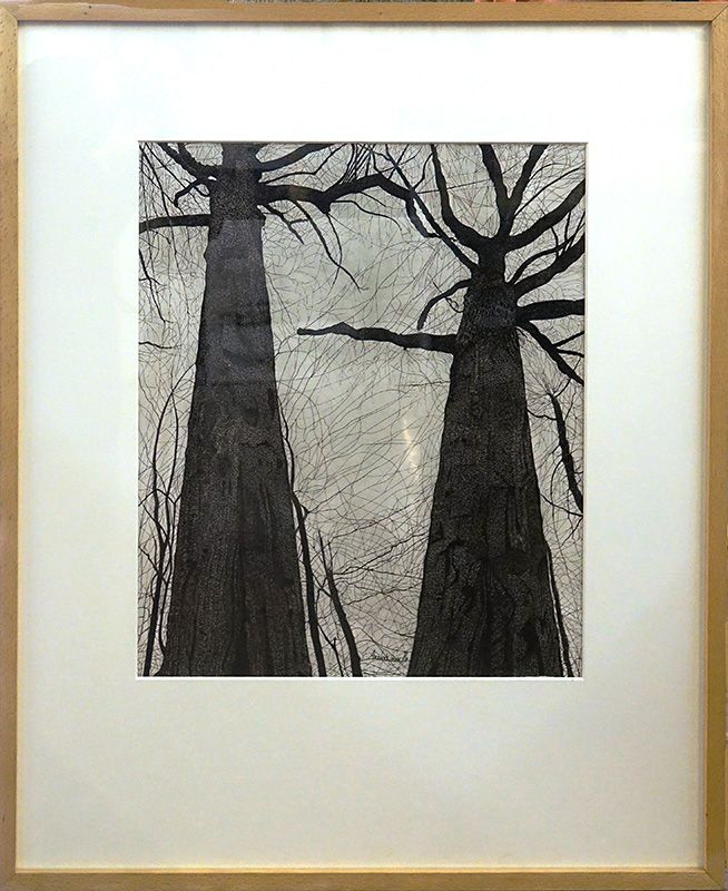 Andrés Carrillo, ganador del premio de dibujo Antonio del Rincón 2019 de la Diputación de Guadalajara