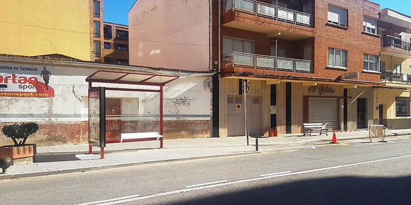 Avanza cuenta en Tarancón con una nueva parada de autobús interurbano desde el 6 de noviembre