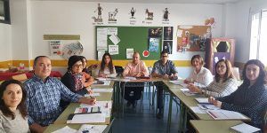 Ayuntamiento de San Clemente, Delegación de Educación, Centros educativos, ACESANC y Adi Záncara trabajan para buscar nuevas líneas educativas en formación profesional y modular