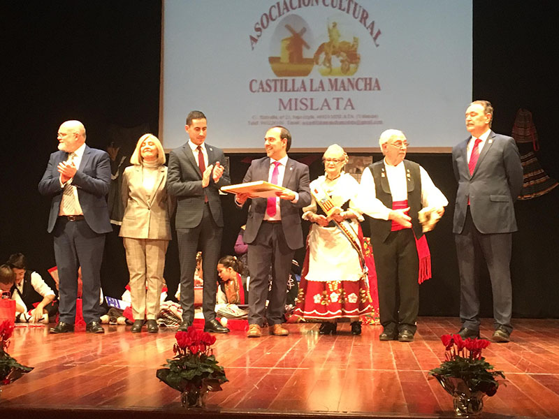 Bellido “Formamos parte de un mismo proyecto, único y solidario, que es España”