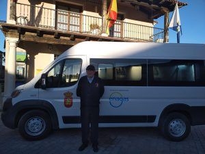 Brihuega pone en marcha el Servicio Municipal de Transporte entre sus pedanías y entidades locales menores