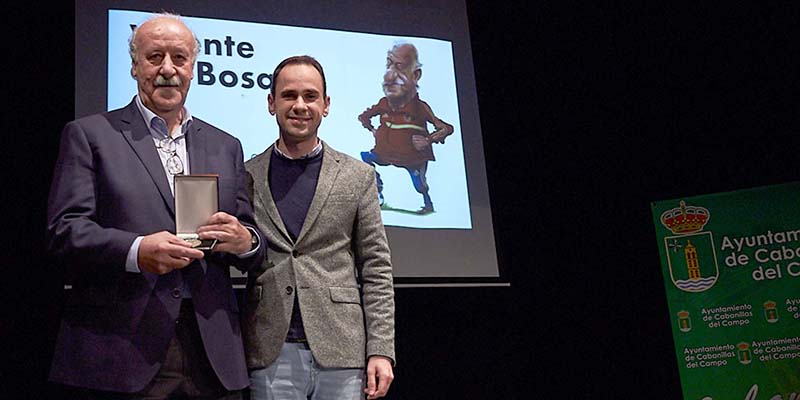 Cabanillas festeja su deporte, con una emotiva y animada Gala en la que destacó la presencia de Del Bosque