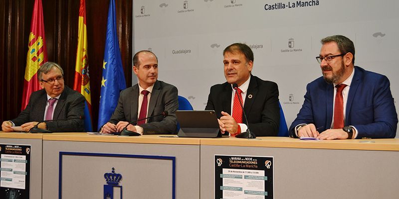 Castilla-La Mancha es la región que más crece en cobertura 4G y en fibra óptica