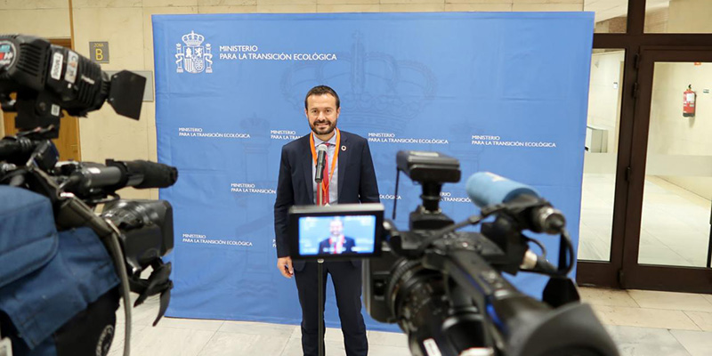 Castilla-La Mancha respalda al Gobierno en la celebración de la Cumbre del Clima en Madrid “que supondrá una oportunidad para nuestro país”