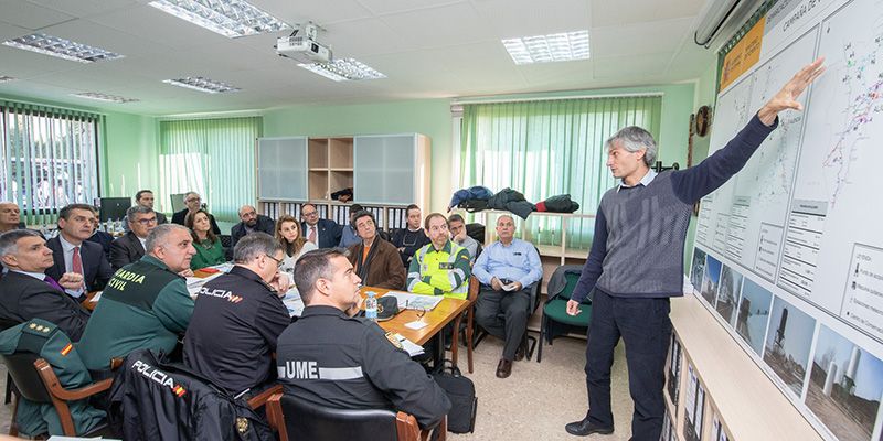 Castilla-La Mancha se coordina con Valencia y Aragón para hacer frente al invierno