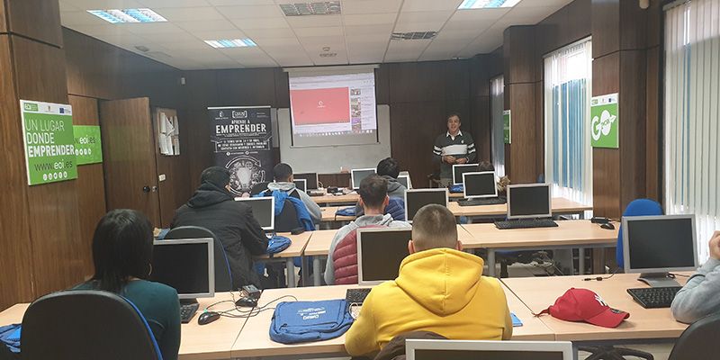 CEOE-Cepyme Cuenca forma en emprendimiento a jóvenes de Tarancón a través del programa “Aprende a emprender”