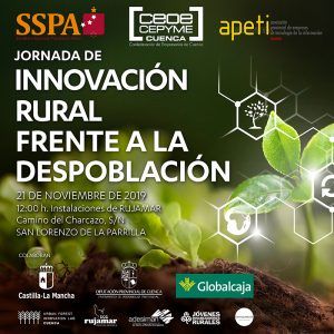 CEOE-Cepyme Cuenca organiza este jueves una jornada de innovación rural frente a la despoblación