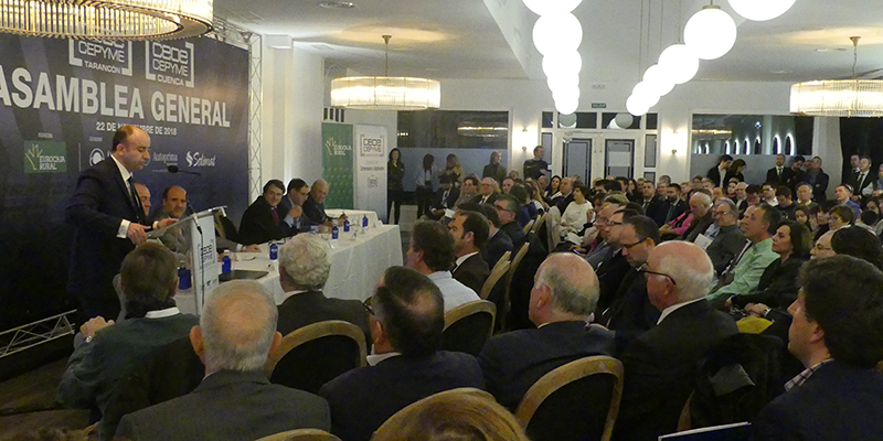 CEOE-Cepyme Tarancón convoca asamblea electoral para este jueves 14 de noviembre