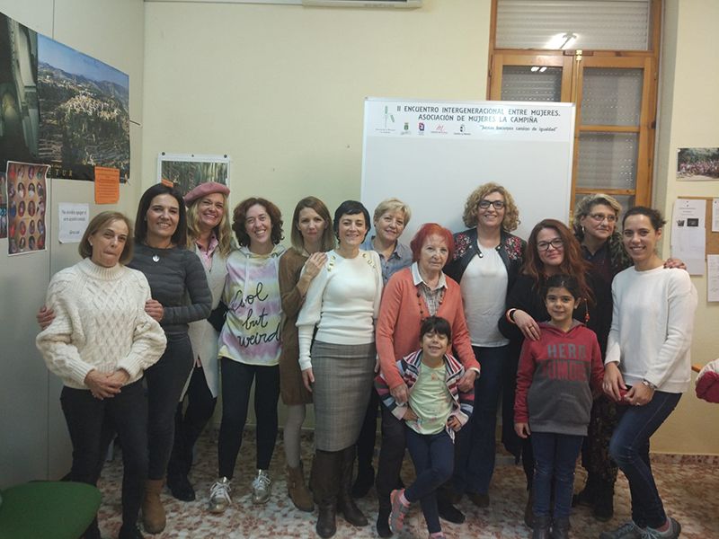 Clausurado con éxito el II Encuentro Intergeneracional de Mujeres de Cabanillas