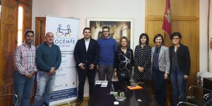 COCEMFE, AMIAB y el Ayuntamiento de San Clemente aunan esfuerzos para lograr una insercción laboral real de las personas con discapacidad