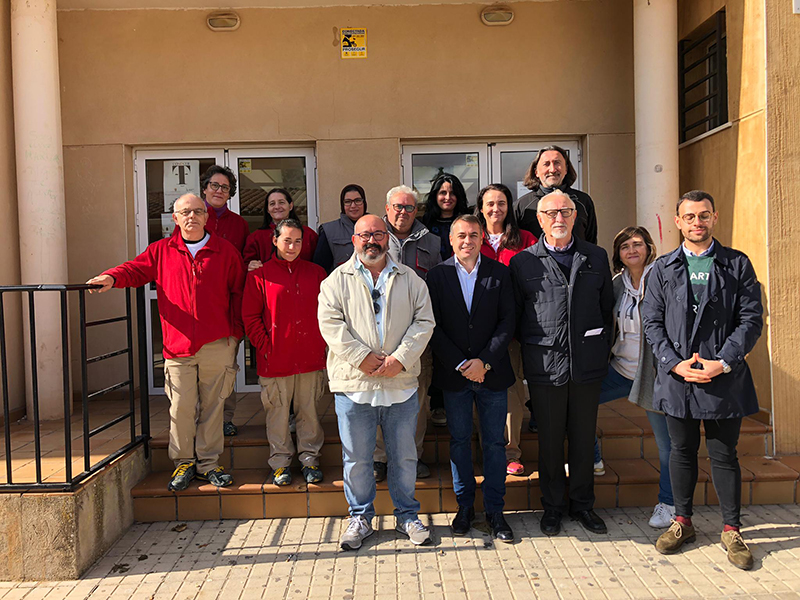 Contratadas diez personas en Sisante a través de un taller de empleo