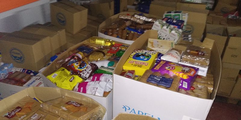 Cuenca responde al llamamiento solidario del Banco de Alimentos