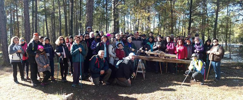 Cuencleta se acerca hasta las torcas de los Palancares 1 Cuencleta se acerca hasta las torcas de los Palancares