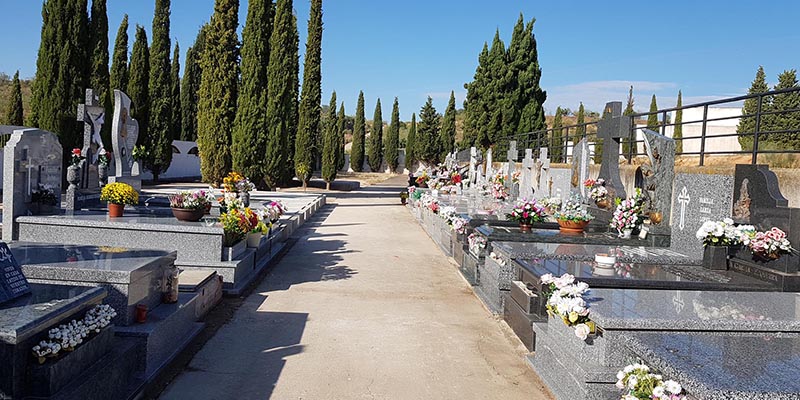 Culmina la obra de ampliación del Cementerio Municipal de Cabanillas