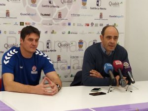 Difícil salida a Pamplona del BM Guadalajara aunque con el objetivo de la victoria