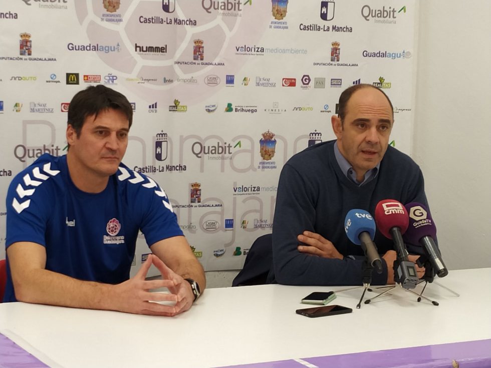 Difícil salida a Pamplona del BM Guadalajara aunque con el objetivo de la victoria