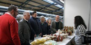 Diputación, COAGRAL y Ayuntamiento de Guadalajara convierten el Mercado de Abastos en el mejor escaparate para los Alimentos de Guadalajara