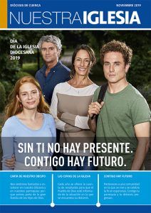 Día de la Iglesia diocesana 2019 «Sin tí no hay presente. Contigo hay futuro»