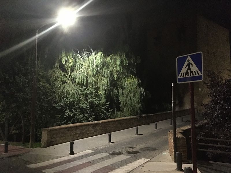 El Ayuntamiento de Guadalajara mejorará los puntos de luz de las aceras en varias zonas de la ciudad 3 El Ayuntamiento de Guadalajara mejorará los puntos de luz de las aceras en varias zonas de la ciudad
