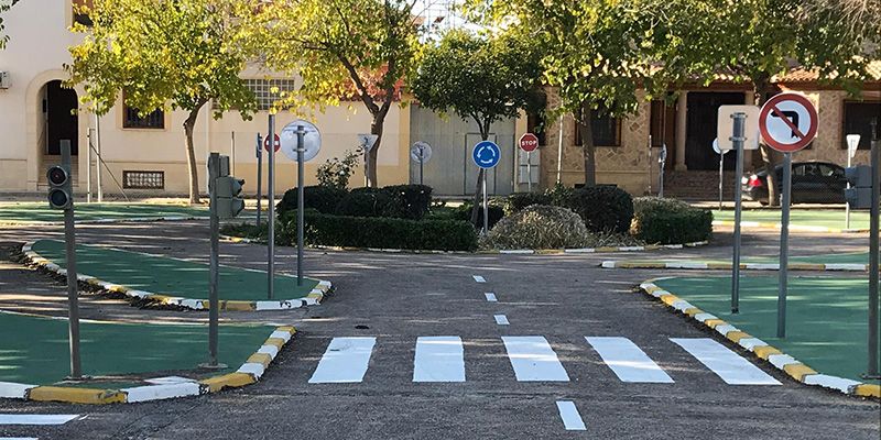El Ayuntamiento de San Clemente abre a público el Parque de Educación Vial