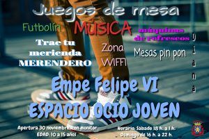 El Ayuntamiento de San Clemente abre un espacio de ocio joven