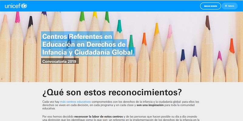 El Colegio Maristas Champagnat de Guadalajara, reconocido por UNICEF Comité Español como referentes en Educación en Derechos de Infancia