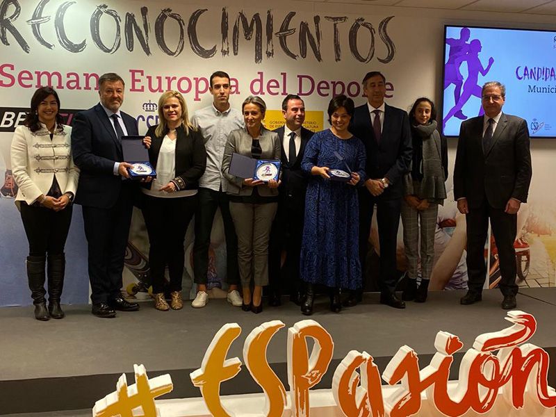 El Consejo Superior de Deportes reconoce al Ayuntamiento de Cuenca por su implicación en la Semana Europea del Deporte 3 El Consejo Superior de Deportes reconoce al Ayuntamiento de Cuenca por su implicación en la Semana Europea del Deporte