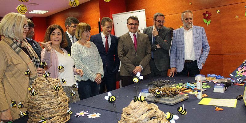 El director General de Universidades participa de la Semana de la Ciencia en el Parque Científico y Tecnológico de Guadalajara
