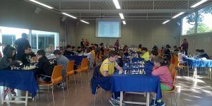 El domingo 10 en Sigüenza, segunda prueba del XV Circuito Provincial de Ajedrez Infantil