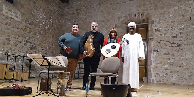 El excepcional concierto “El viaje de Zyriab” y “La Cantiga de Sigüenza” inaugura la V Semana de la Música de Sigüenza